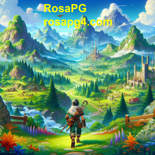 Explorando Mundos Fantásticos: A Magia dos Jogos de Aventura