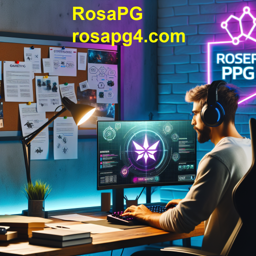 Descubra os Melhores Guias de Jogos no RosaPG