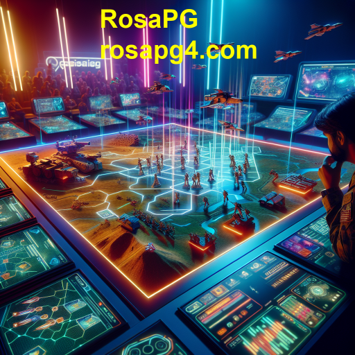 A Ascensão dos Jogos de Estratégia no RosaPG